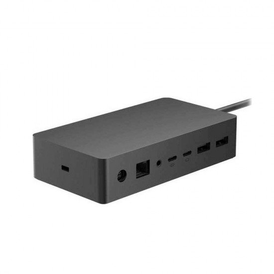 Microsoft Surface Dock 2 USB-C Docking Station με HDMI 4K PD Ethernet και συνδεση 2 Οθονών Μαύρο (SVS-00002) (MICSVS-00002)