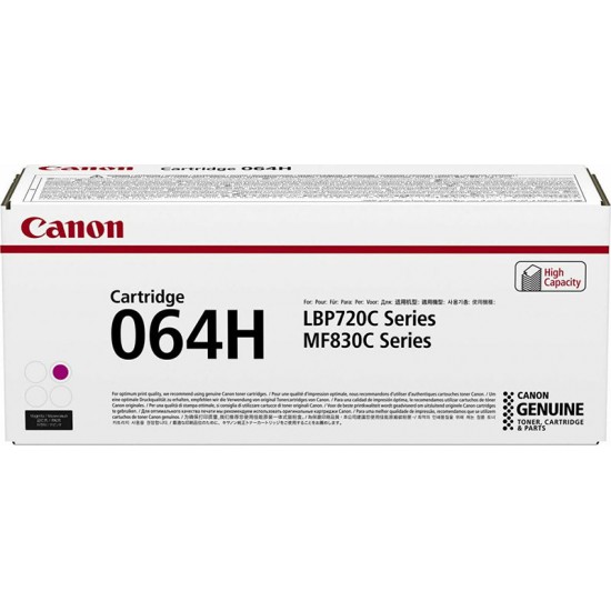 Canon LBP722Cdw/MF 832CdwSERIES TONER MAGENTA HC (4934C001) (CAN-064MH)