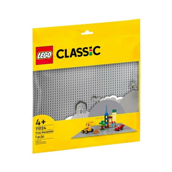 LEGO Classic Graue Bauplatte (11024) (LGO11024)