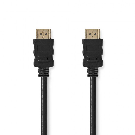 Nedis High Speed HDMI™ Cable 1.50 m Black (CVGT34000BK15) (NEDCVGT34000BK15)