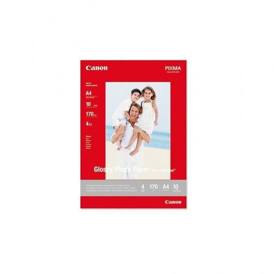 Canon Φωτογραφικό Χαρτί Glossy 10x15 170 g/m² (0775B005) (CAN-GP50110SH)