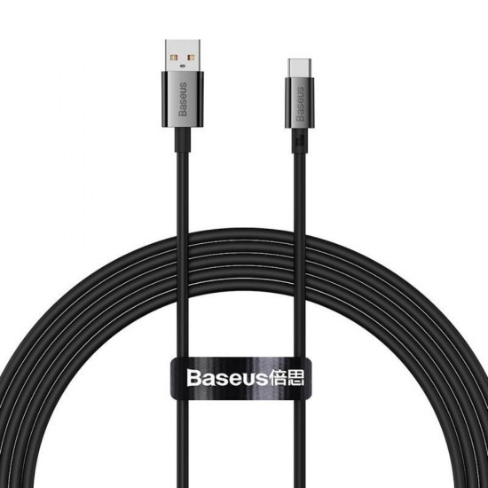 Baseus Cable USB to USB-C Superior 100W 2m Black (P10320102114-02) (BASP10320102114-02)