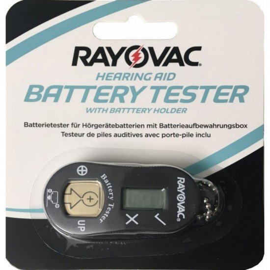 Rayovac H952 Ψηφιακό Battery Tester με Σταθερή Υποδοχή (19691875) (RAY19691875)