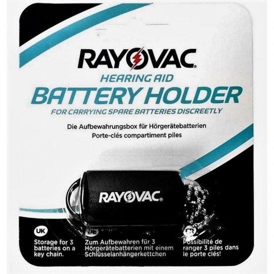 Rayovac Μπαταριοθήκη Ακουστικών Βαρηκοΐας (44239772) (RAY44239772)