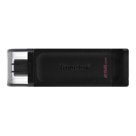 Kingston DataTraveler 70 256GB USB 3.2 Stick Black (DT70/256GB) (KINDT70-256GB)