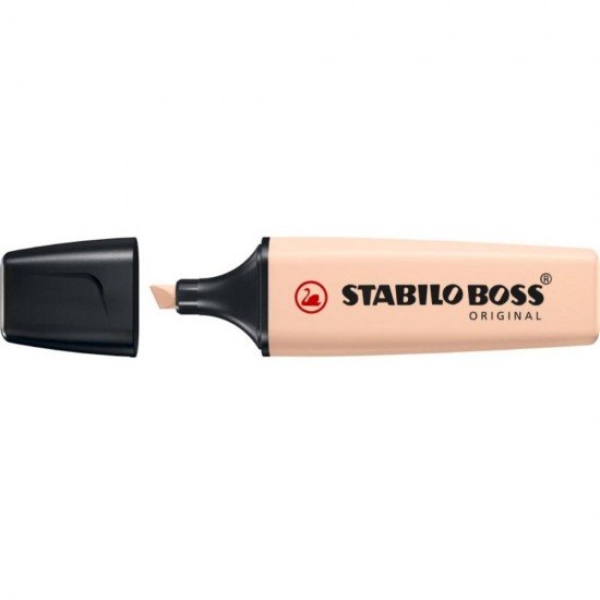 Μαρκαδόρος Υπογράμμισης STABILO BOSS 70/186 2 - 5 mm Nature (Μπεζ) (70/186) (STB70-186)