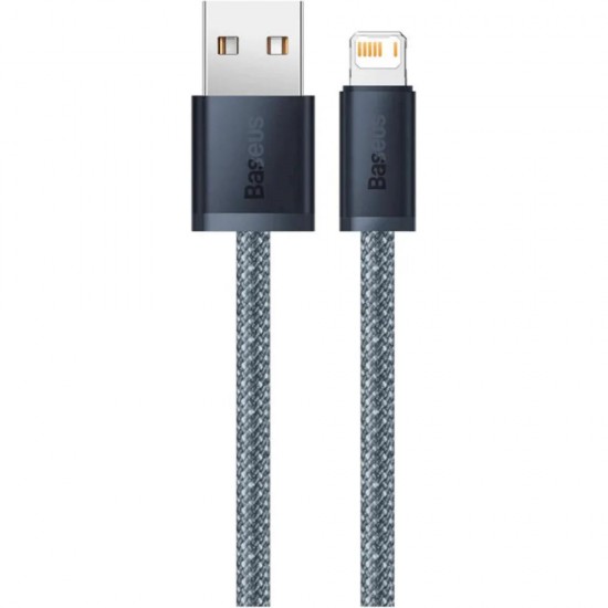 Baseus Dynamic Series Cable USB To Lightning, 2.4a, 2m Gray (CALD000516) (BASCALD000516)