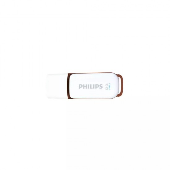 Philips Snow 128GB USB 3.1 Stick Πορτοκαλί (FM12FD75B/00) (PHIFM12FD75B-00)