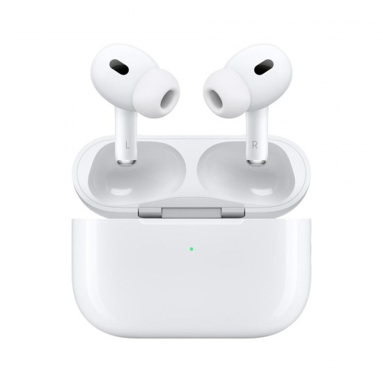 Apple AirPods Pro (2nd Generation) In-ear Bluetooth Handsfree Ακουστικά (MTJV3ZM/A) (APPMTJV3ZM-A)