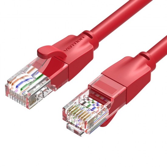 VENTION Cat.6 UTP Patch Ethernet Cable 1M Red (IBERF) (VENIBERF)