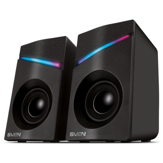 Sven 2.0 Speakers 305 Black USB 2x3W (SV-021665)