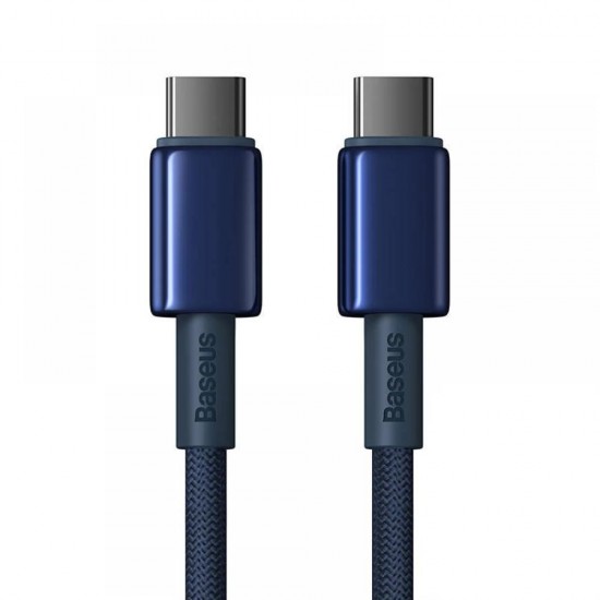 Baseus Cable USB-C to USB-C  Gold 100W 1m (P10319800321-03) (BASP10319800321-03)