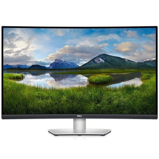 DELL S3221QS Curved Ergonomic Monitor 32