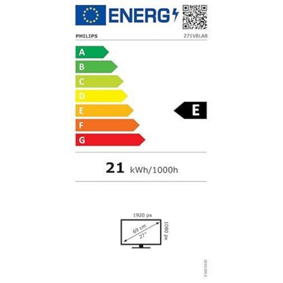 PHILIPS V Line 271V8LAB FHD VA Monitor 27