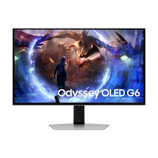 SAMSUNG LS27DG602SUXEN Odyssey G6 360Hz Ergonomic Gaming Monitor 27