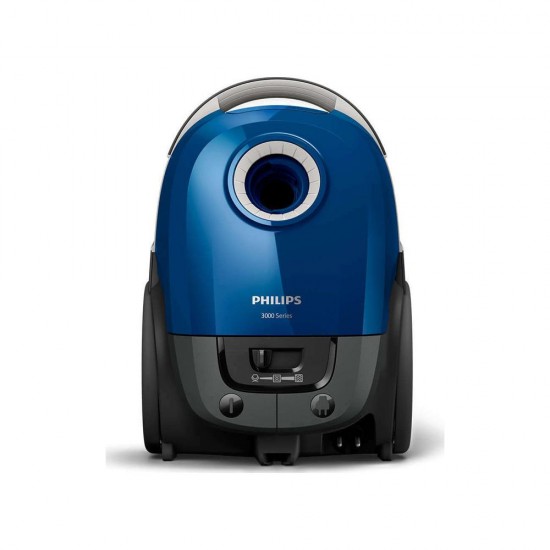 Philips Ηλεκτρική Σκούπα 900W με Σακούλα 3lt Μπλε (XD3110/09) (PHIXD3110-09)