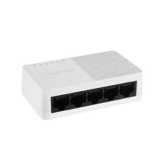 Hikvision 5 Port SOHO Unmanaged Switch (DS-3E0105D-O) (HKVDS-3E0105D-O)