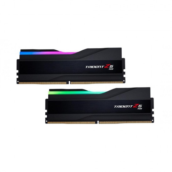 G.Skill Trident Z5 RGB 32GB DDR5 RAM με 2 Modules (2x16GB) και Ταχύτητα 6400 για Desktop (F5-6400J3239G16GX2-TZ5RK) (GSKF5-6400J3239G16GX2-TZ5RK)