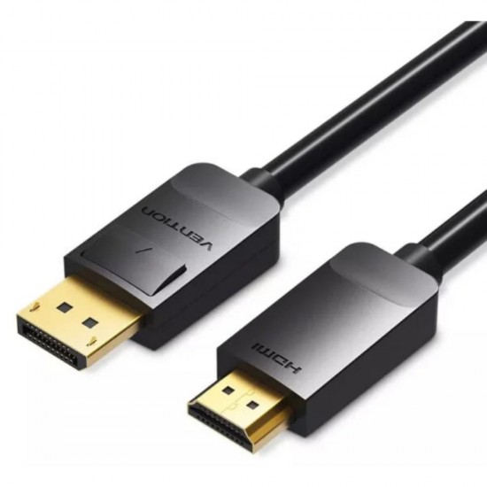 VENTION DisplayPort to HDMI Cable 3M Black (HADBI) (VENHADBI)