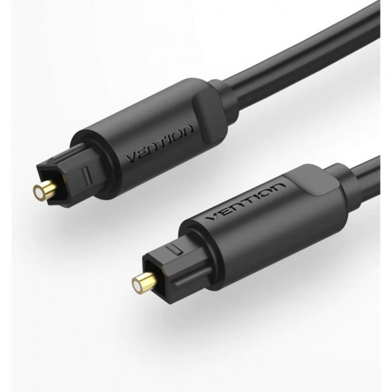 VENTION Optical Fiber Audio Cable 3M Black (BAEBI) (VENBAEBI)