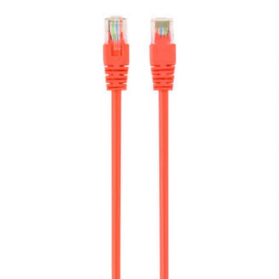 Gembird U/UTP Cat.5e Καλώδιο Δικτύου Ethernet 0.5m Πορτοκαλί (PP12-0,5M/O) (GEMPP12-0.5M-O)