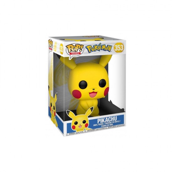 Funko Pop! Games: Pokemon - Pikachu #353 Supersized (FNK15425)