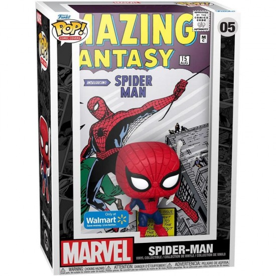 Funko Pop! Comics: Marvel - Amazing Spider-Man #05 Special Edition Exclusive (FNK09319)