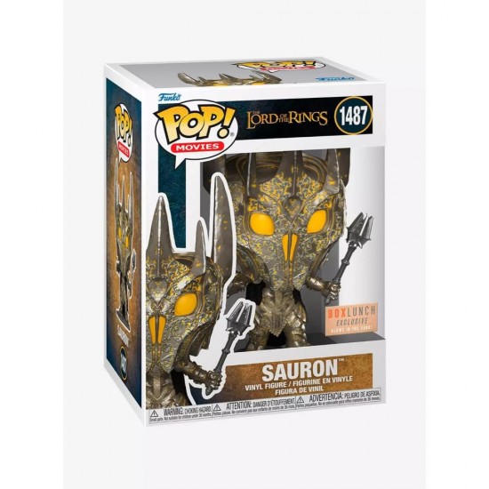 Funko Pop! Movies: Lord of the Rings - Sauron Glows in the Dark #1487 Special Edition Exclusive (FNK88502)