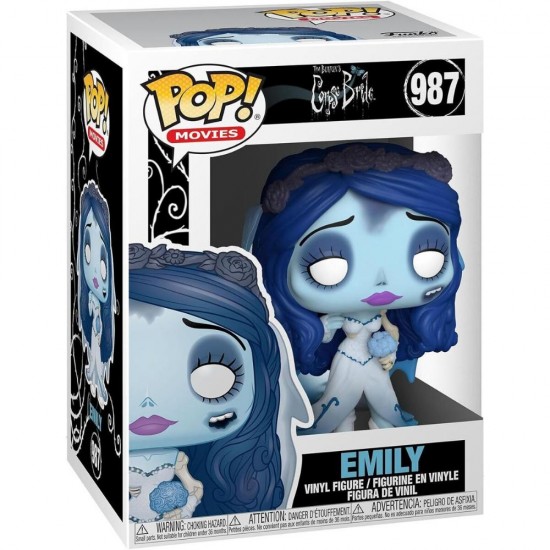 Funko Pop! Movies: Corpse Bride - Emily #987 (FNK90467)