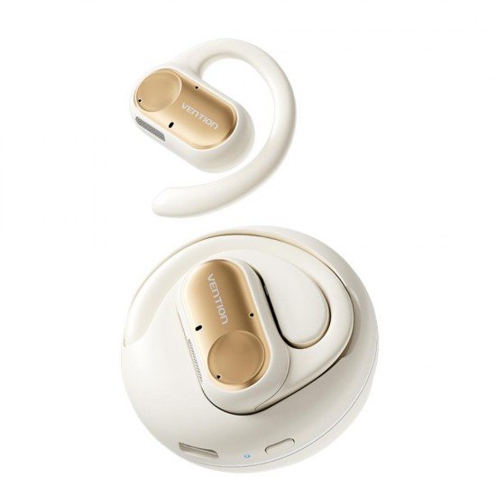 VENTION Open Ear Wireless Bluetooth Headphones OpenBeat O11 Beige (NBPN0) (VENNBPN0)