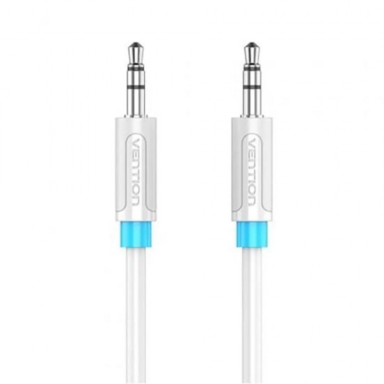 VENTION TRS 3.5mm Male to Male Audio Cable 0.8M White (VAS-A65-W080) (VENVAS-A65-W080)