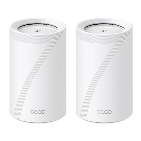 TP-LINK BE9300 Whole Home Mesh Wi-Fi 7 System Tri-Band (DECO BE65(2-PACK)) (TPDECOBE65-2PACK)