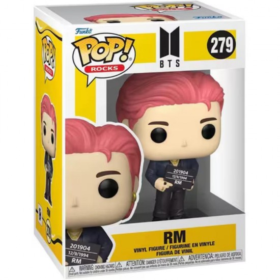 Funko Pop! Rocks: BTS - RM #279 (FNK40473)