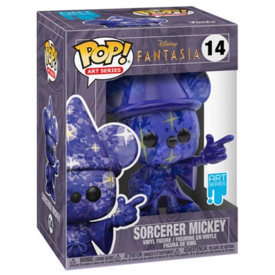 Funko Pop! Art: Disney Fantasia - Sorcerer Mickey #14 (FNK19410)