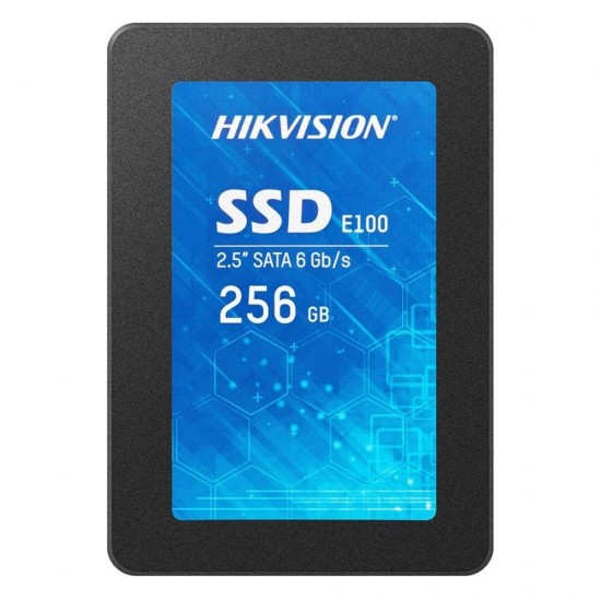 Hikvision E100 SSD 256GB 2.5'' SATA III (HS-SSD-E100/256G) (HKVHS-SSD-E100/256G)