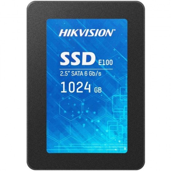 Hikvision E100 SSD 1TB 2.5'' SATA III (HS-SSD-E100/1024G) (HKVHS-SSD-E100/1024G)