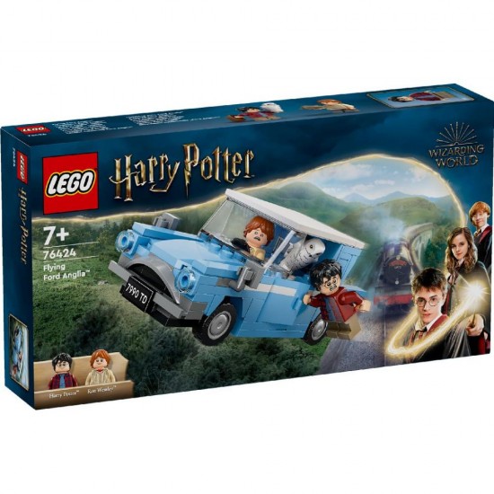 Lego Harry Potter Flying Ford Anglia για 7+ Ετών (76424) (LGO76424)