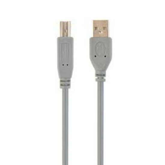 Gembird USB 2.0 Cable USB-A male - USB-B male 1.8m (CCP-USB2-AMBM-6G) (GEMCCP-USB2-AMBM-6G)