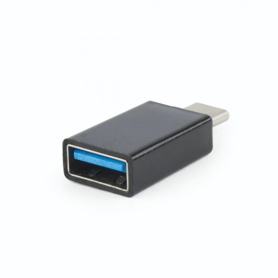 Gembird A- USB3-Cmaf-01 Adapter ( USB Type Cm - USB 3.0 F; Black) (A-USB3-CMAF-01) (GEMA-USB3-CMAF-01)