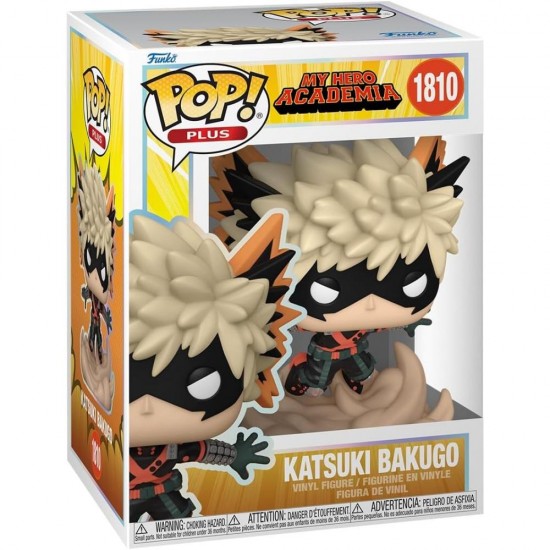 Funko Pop! Animation: My Hero Academia - Katsuki Bakugo #1810 (FNK03939)