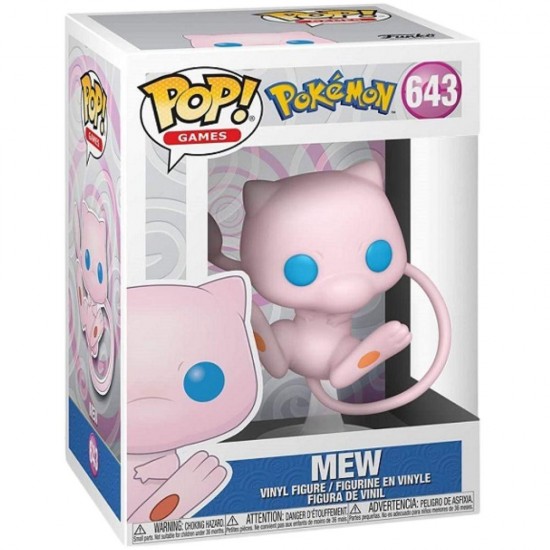 Funko Pop! Games: Pokemon - Mew #643 (FNK42214)