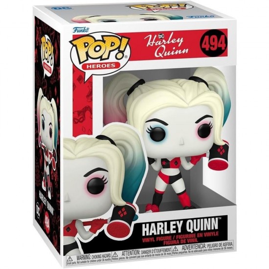 Funko Pop! Heroes: DC - Harley Quinn #494 (FNK58482)