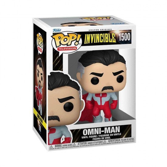 Funko Pop! TV: Invincible - Omni-Man #1500 (FNK58680)