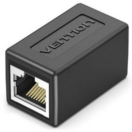 VENTION Cat.6 FTP Network Extender RJ45 Connector Black (IPVB0) (VENIPVB0)