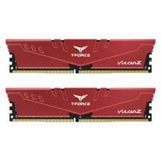 TeamGroup Μνήμη RAM DDR4 16GB PC 3200 T-Force Vulcan Z  (TLZRD416G3200HC16F01)