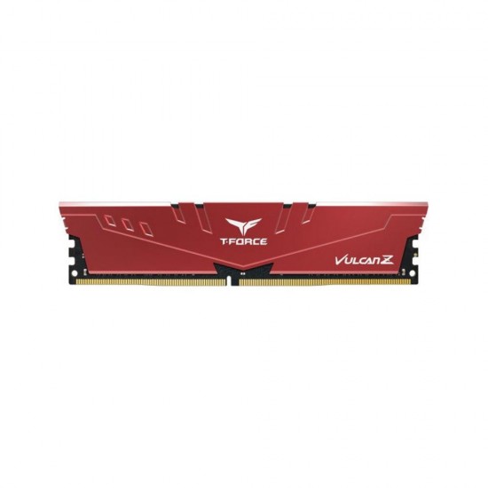 TeamGroup Μνήμη RAM DDR4 8GB PC 3200 T-Force Vulcan Z  (TLZRD48G3200HC16F01)