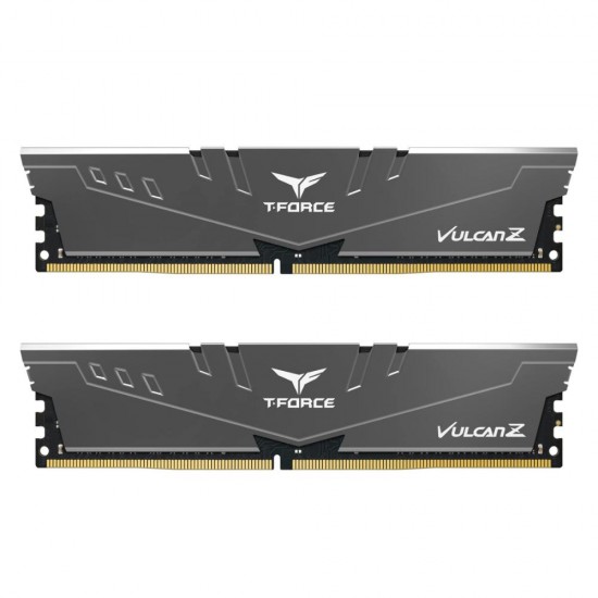 TeamGroup Μνήμη RAM DDR4 16GB KIT 2x8GB PC 3600 T-Force Vulcan Z  (TLZGD416G3600HC18JDC01)