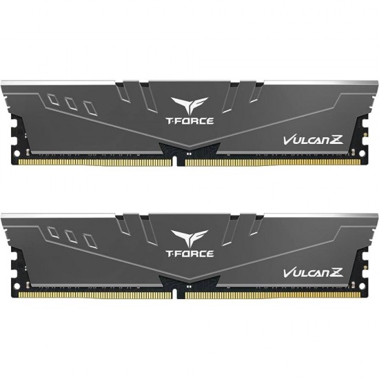 TeamGroup Μνήμη RAM DDR4 16GB PC 3600 T-Force Vulcan Z  (TLZGD416G3600HC18J01)