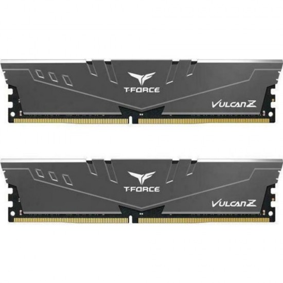 TeamGroup Μνήμη RAM DDR4 16GB KIT 2x8GB PC 3200 T-Force Vulcan Z  (TLZGD416G3200HC16FDC01)