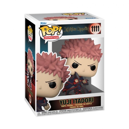 Funko Pop! Animation: Jujutsu Kaisen - Yuji Itadori #1111 (FNK13583)